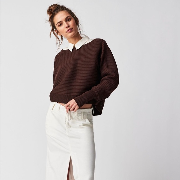 Free People Sweaters - ⏰FLASH SALE!⏰✨NEW!✨Free People Sublime Pullover
